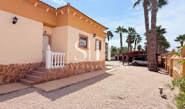 Wiederverkauf - Villa - Catral - Costa Blanca