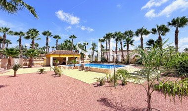 Wiederverkauf - Villa - Catral - Costa Blanca
