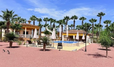 Wiederverkauf - Villa - Catral - Costa Blanca