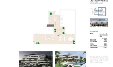 New Build - Apartment / flat - Torre Pacheco - Santa Rosalia Lake And Life Resort