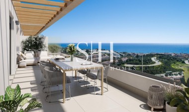 Neue Gebäude - Wohnung - Mijas - La Cala