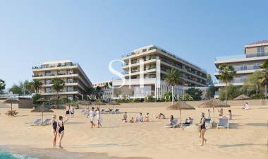 Nybyggnation - Lägenhet / lägenhet - Manilva - Castillo de la Duquesa
