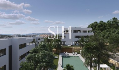 Nybyggnation - Lägenhet / lägenhet - Casares - Manilva - San Luís De Sabinillas