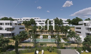 Nybyggnation - Lägenhet / lägenhet - Casares - Manilva - San Luís De Sabinillas