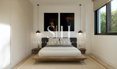 Nybyggnation - Lägenhet / lägenhet - Casares - Manilva - San Luís De Sabinillas