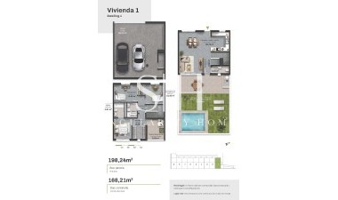 Neue Gebäude - Haus - Mojacar - Descargador