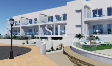 Nybyggnation - Lägenhet / lägenhet - Mojacar - Descargador
