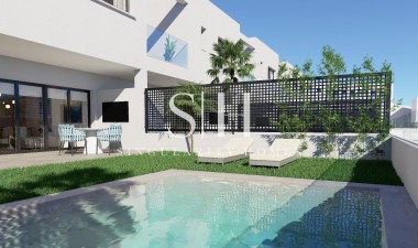 Nybyggnation - Lägenhet / lägenhet - Mojacar - Descargador