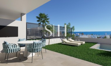 Nybyggnation - Lägenhet / lägenhet - Mojacar - Descargador