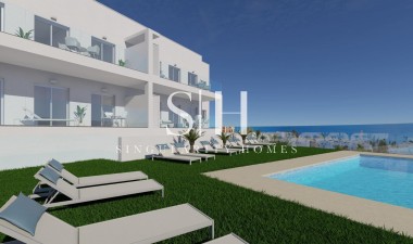 Nybyggnation - Lägenhet / lägenhet - Mojacar - Descargador