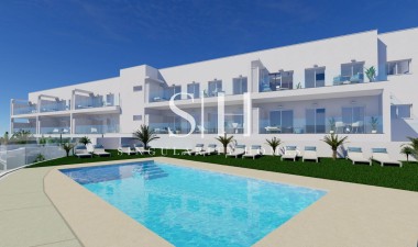 Nybyggnation - Lägenhet / lägenhet - Mojacar - Descargador