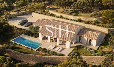 Neue Gebäude - Villa - Benissa - Serrallonga