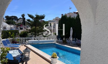 Wiederverkauf - Villa - Torrevieja - Los balcones