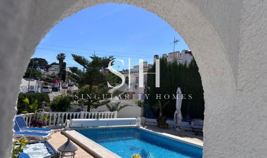 Wiederverkauf - Villa - Torrevieja - Los balcones