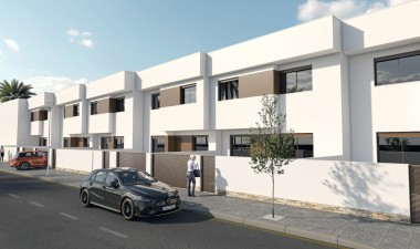 New Build - Bungalow - Pilar de la Horadada - pueblo