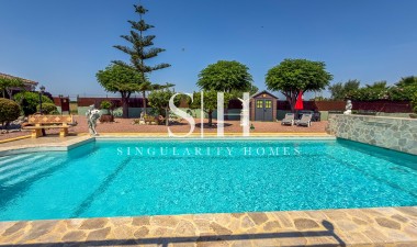 Wiederverkauf - Villa - Catral - Costa Blanca