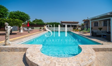 Wiederverkauf - Villa - Catral - Costa Blanca