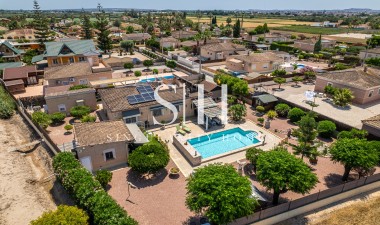 Wiederverkauf - Villa - Catral - Costa Blanca