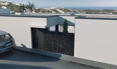 Obra nueva - Villa - Finestrat - Sea Hills