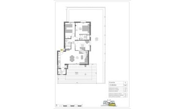 Nowy budynek - Bungalow - Algorfa - La Finca Golf