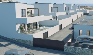 New Build - Villa - Finestrat - Sea Hills