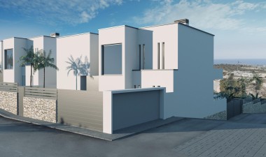 New Build - Villa - Finestrat - Golf Piug Campana