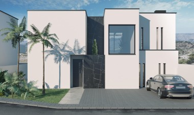 New Build - Villa - Finestrat - Golf Piug Campana