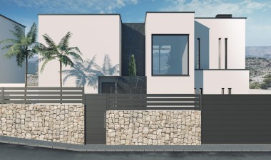 New Build - Villa - Finestrat - Golf Piug Campana