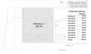 New Build - Villa - Finestrat - Golf Piug Campana