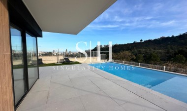 Nowy budynek - Villa - Finestrat - Campana Garden