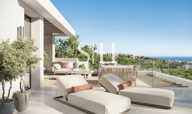 Nowy budynek - Dom - Benahavís - La Quinta Golf