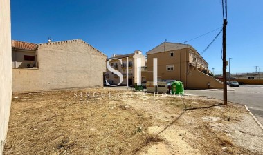Wiederverkauf - Plot - San Miguel de Salinas - CENTRO URBANO