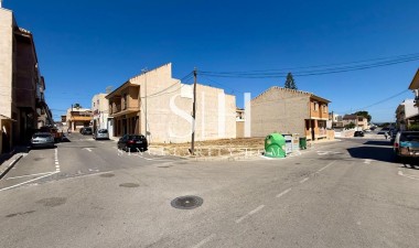 Wiederverkauf - Plot - San Miguel de Salinas - CENTRO URBANO