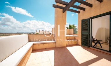 Återförsäljning - Lägenhet / lägenhet - Fuente Álamo - Hacienda Del Álamo Golf