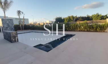 Nowy budynek - Villa - Los Montesinos - La Herrada