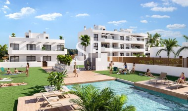 Nybyggnation - Lägenhet / lägenhet - Los Alcázares - La Serena Golf