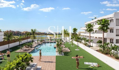 Nybyggnation - Lägenhet / lägenhet - Los Alcázares - La Serena Golf