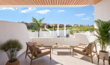 Nybyggnation - Lägenhet / lägenhet - Los Alcázares - La Serena Golf
