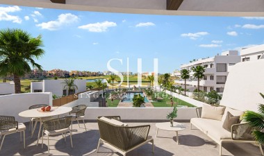 Nybyggnation - Lägenhet / lägenhet - Los Alcázares - La Serena Golf