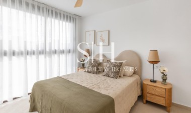 Nybyggnation - Lägenhet / lägenhet - Los Alcázares - La Serena Golf