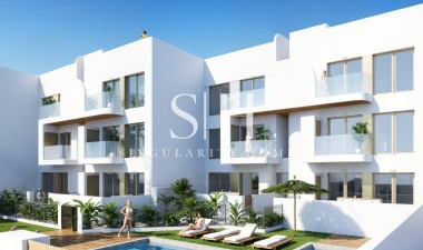 Nowy budynek - Mieszkanie w bloku - Los Alcázares - Serena Golf