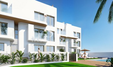 Nowy budynek - Mieszkanie w bloku - Los Alcázares - Serena Golf