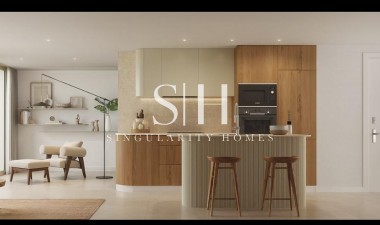 Nowy budynek - Mieszkanie w bloku - Los Alcázares - Serena Golf