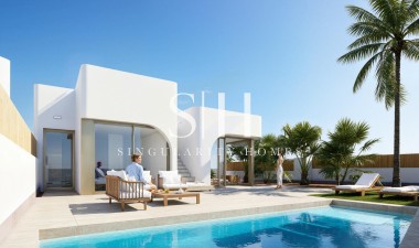 Nowy budynek - Mieszkanie w bloku - Los Alcázares - Serena Golf