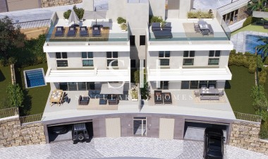 Новое здание - Villa - Mijas - Calanova Golf