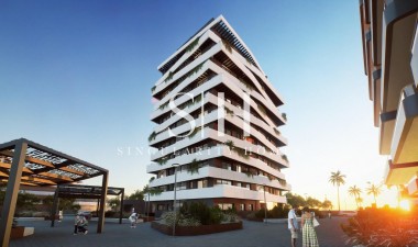 Neue Gebäude - Wohnung - Málaga - Sacaba Beach