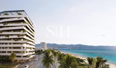 Neue Gebäude - Wohnung - Málaga - Sacaba Beach