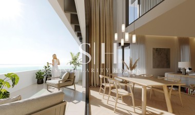 Neue Gebäude - Wohnung - Málaga - Sacaba Beach