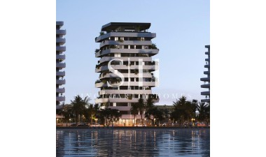 Neue Gebäude - Wohnung - Málaga - Sacaba Beach
