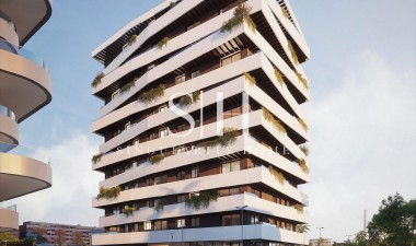 Neue Gebäude - Wohnung - Málaga - Sacaba Beach